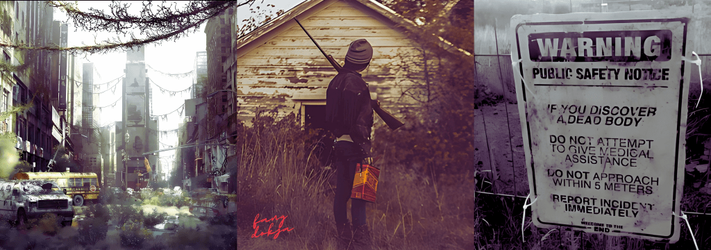 In the world of the dead, he was the only thing keeping you alive—and tearing you&nbsp;apart.